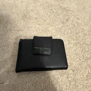 Adrienne Vittadini Elegant Black Clutch